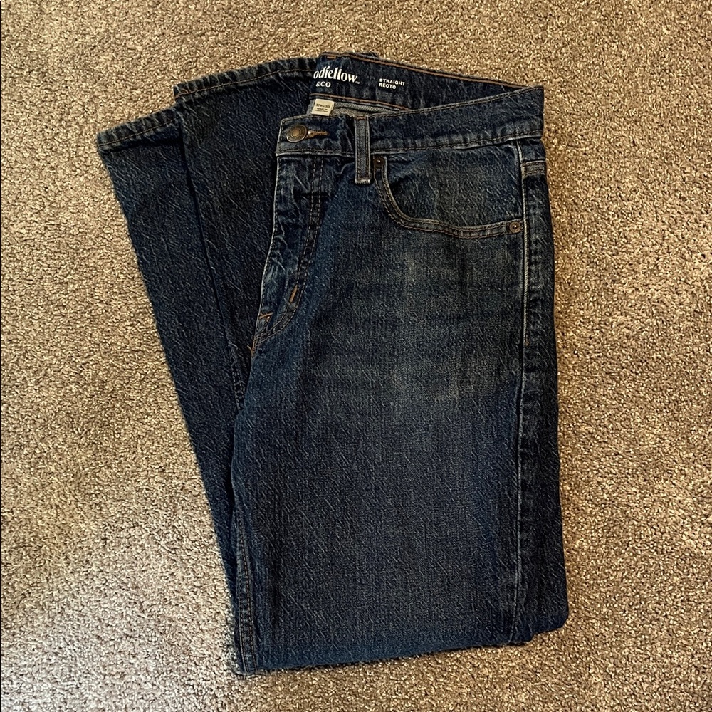 Men's Dark Blue Jeans GOODFELLOW 32x30